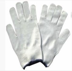 M Safety Bleached Nylon Hand Gloves for Automotive Manufacturing
